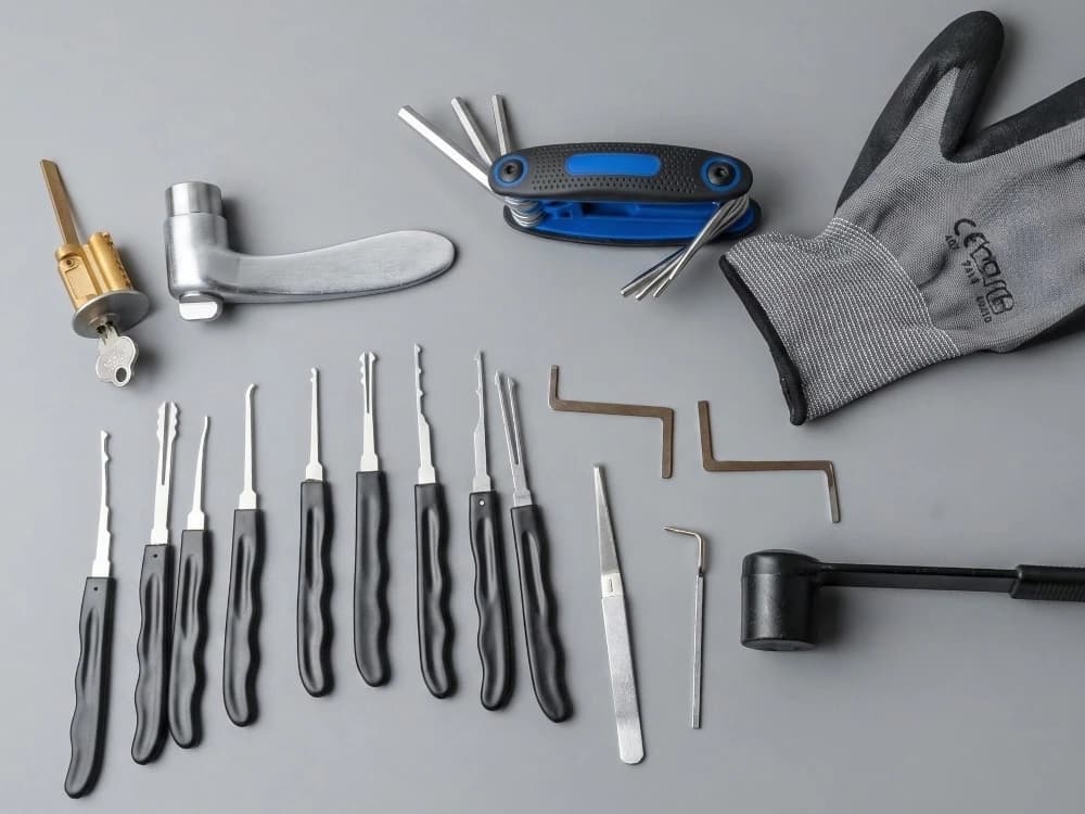 Specialised Locksmith Tools