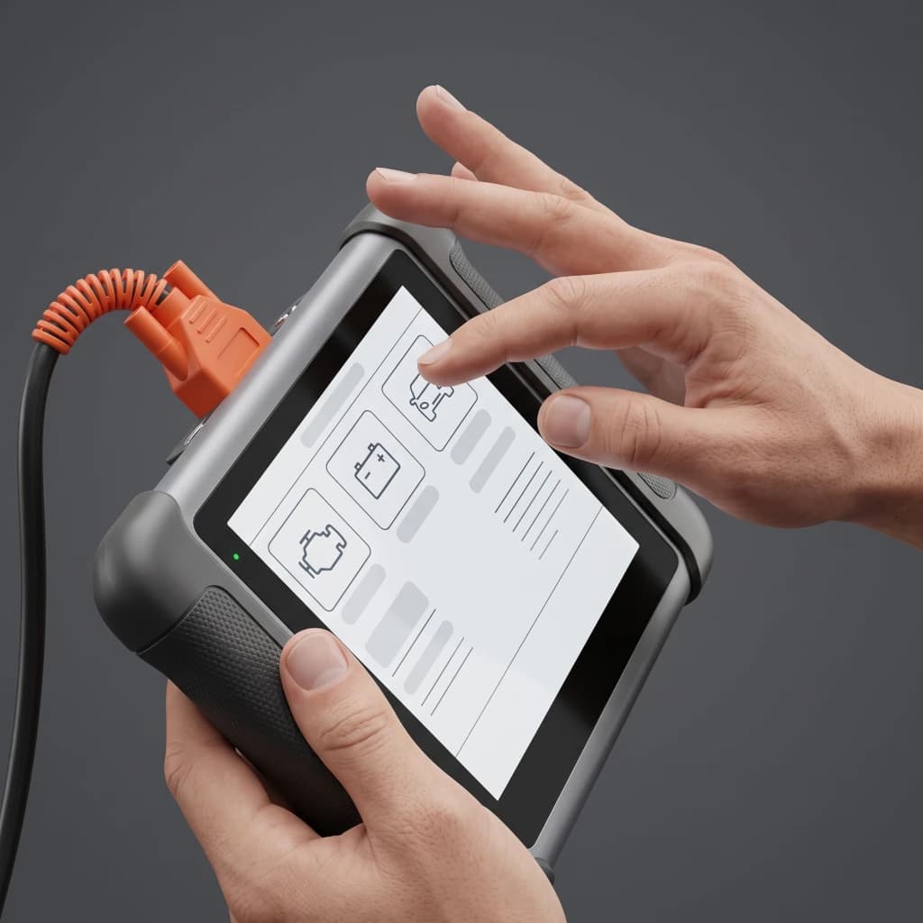 Professional OBDII diagnostic scanner tool
