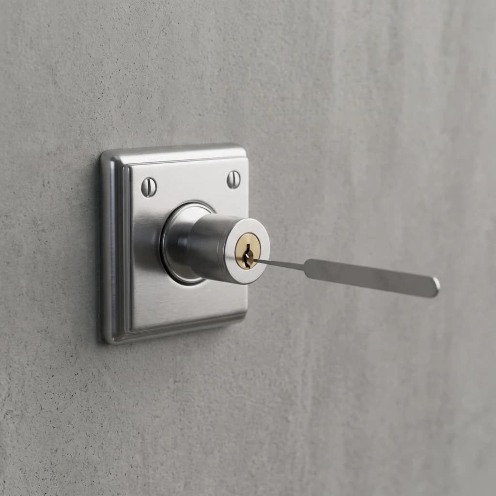 Non-destructive entry techniques used by professionals